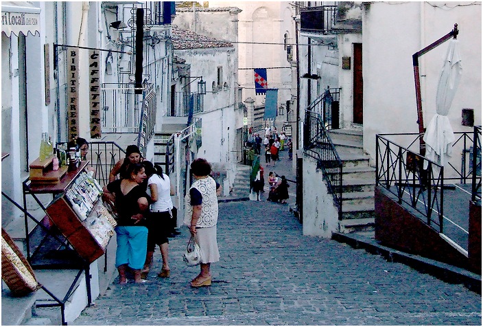 Monte Sant Angelo II.-barevná