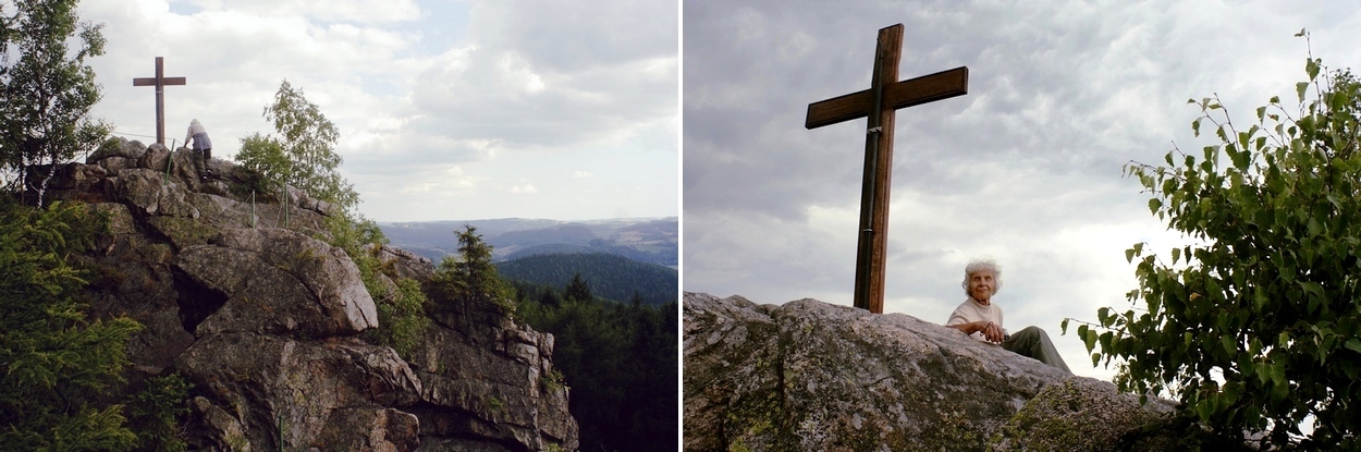 Dovolená s Jarmilkou - den první